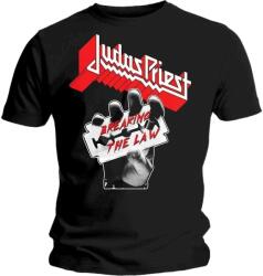 Judas Priest Ing Breaking The Law Unisex Black S (JPTEE19MB01)