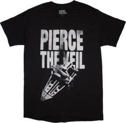 Pierce The Veil Ing Large Text Unisex Black 2XL (PTVTS02MB05)