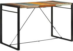 vidaXL tömör újrahasznosított fa bárasztal 175x90x110 cm (351721)