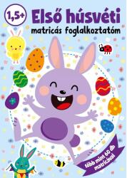  Első húsvéti matricás foglalkoztatóm 1, 5 éves kortól