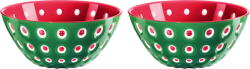 Guzzini Купички за закуски Le Murrine 12, 5 см зелено и червено 2 бр (279412287)