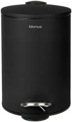 blomus Coș de gunoi pentru baie TUBO, 3 l, negru, Blomus (BM69214) Cos de gunoi