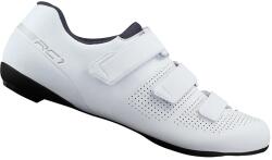 Shimano RC1 (SH-RC102) országúti kerékpáros cipő, SPD-SL, fehér, 45-ös