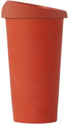 Viva Cană cu capac ANYTIME EMMA 450 ml, portocaliu, porțelan, Viva Scandinavia (VS29609)