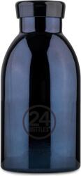24Bottles Термобутилка Clima Grand черно сияние 330 мл (205)