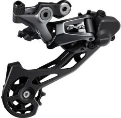Shimano GRX RD-RX810-GS gravel hátsó váltó, 11s, közepes kanalas, Shadow, sötét szürke