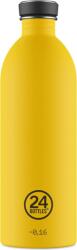 24Bottles Бутилка за вода Urban Bottle Chromatic 1 л жълта (001932)
