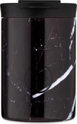 24Bottles Термочаша Travel Tumbler Grand 350 мл черно-мраморна (420)