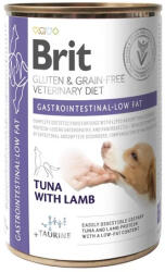 Brit GF Veterinary Diets Dog Can Gastrointestinal - low fat 400 g