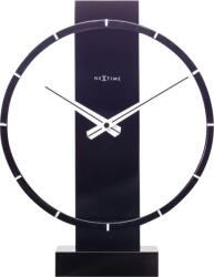 NeXtime Настолен часовник Carl Small черен (5226ZW) Будилник