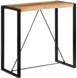 vidaXL tömör újrahasznosított fa bárasztal 110x55x110 cm (351718)