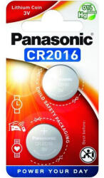 Panasonic CR2016 gombelem (CR-2016EL/2B) (CR-2016EL-2B)