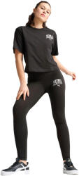 PUMA Harisnyanadrág Puma Class High-waist Leggings, Fekete, Nők L fekete