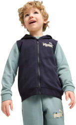PUMA Gyerek kapucnis pulóver - Puma Sandy Adventures Hoodie Full-zip Tr Ps 2-3 kék