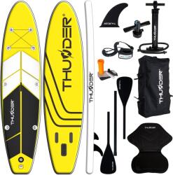 Thunder Germany Felfújható SUP deszka kiegészítők THUNDER COAST-YELLOW 320 cm 320 CM fehér|fekete|sárga
