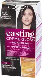 L'Oréal Casting Creme Gloss 100 Sötét fekete (3600523425150-2)