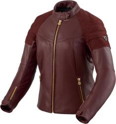 Revit Geacă de motocicletă din piele de damă Revit London vinete (REFJL146-0910)