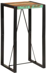 vidaXL tömör újrahasznosított fa bárasztal 60 x 55 x 110 cm (358885)