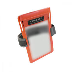 ZULUPACK Vízálló telefontok - Phone Pocket - IP68 narancssárga