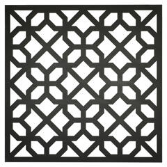 Mennyezeti kazettás dekorpanel, georács, 595x595 mm, 3 mm HDF - Antracit (A16)