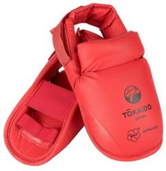 Tokaido WKF fejvédő, piros