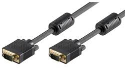 Goobay VGA (apa) - VGA (apa) kábel, 3 m (50489)
