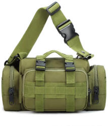 DRAGOWA Tactical DRAGOWA taktikai deréktáska, olajzöld