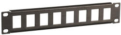 CONTEG Patch panel 10" 1U 8p (DP-PP-S1U)