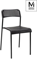 Modesto Design Modesto Davis Polipropilén Szék Fekete Perforált (KHM-PM055-BLACK)