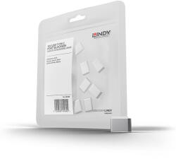 Lindy Dugó biztonsági, Port Blocker, USB C, fehér (10db/csomag) (40439)