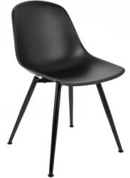King Home Resol Modern Polipropilén Szék Fekete (KHM-292-CPP3-BLACK)