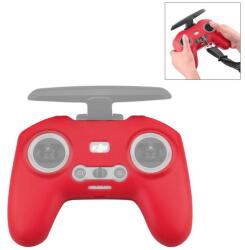 PULUZ PU840R DJI FPV Combo távirányítóhoz PULUZ szilikon védőtok (Piros) (PU840R)