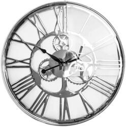 Kare Design KARE Gear 60 Króm Fogaskerék Falióra (KHM-33289)
