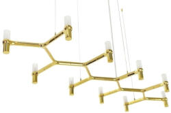 King Home Atomic Long Függőlámpa Fém Arany Molekuláris (KHM-DW-d1005-10C-GOLD)