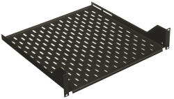 CONTEG Polc 19" fix 750mm, 60kg-ig (DP-PO-750)