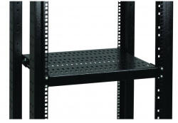 CONTEG Polc 19" fix 750mm 100kg-ig (DP-PZ-750)