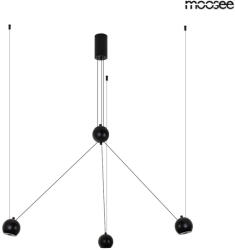 Moose Lighting OCTO 3 Fekete Alumínium LED Függőlámpa (KHM-MSE1501100491)