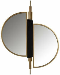 Richmond Interiors Adelyn Art Deco Fali Tükör Kefélt Arany (KHM--MI-0076)