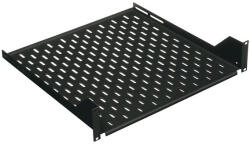 CONTEG Polc 19" fix 450mm, 60kg-ig (DP-PO-450-H)