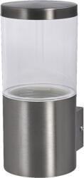 OSRAM Endura Classic Ebro kültéri oldalfali lámpatest acél színben, E27 foglalattal, IP44 védettséggel, 5 év garanciával, 220-240V ( 4058075834903 ) (4058075834903)