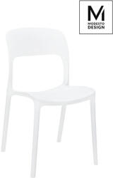 Modesto Design Zing Polipropilén Szék Fehér Egymásba Rakható (KHM-C1028-WHITE)