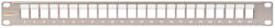 NIKOMAX Patch panel, 1U, 24 portos, üres, fém, moduláris (NMC-RP24-BLANK-1U-MT)