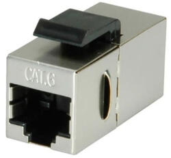 Valueline Toldó, Coupler STP RJ45 CAT6 8P8C, ezüst (21.99.3004-20)