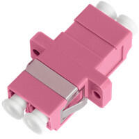 NIKOMAX Optikai toldó LC duplex, MM, OM4 (NMF-OA2M4-FN-LCU-LCU-MG-50)