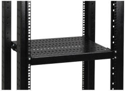 CONTEG Polc 19" fix 450mm 100kg-ig (DP-PZ-450)