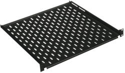 CONTEG Polc 19" fix 450mm, 20kg-ig (DP-PT-450)