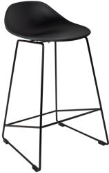 King Home Benny 66 Bárszék Polipropilén Fekete (KHM-PC-149A-H66) - prodis