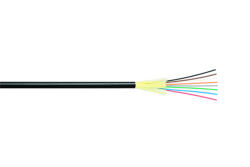 NIKOMAX Optikai kábel, beltéri és kültéri, SM 9/125 OS2, 8 szálas tight buffered, LSZH, Eca - Méterre (NKL-F-008S9K-00U-BK) - bbmarket