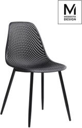 Modesto Design Modesto TIVO Perforált Polipropilén Szék Fekete (KHM-PM071H-BLACK)