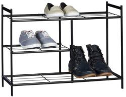  SANDRA Fém Cipőtartó 3 szintes, 2 Választható Színben